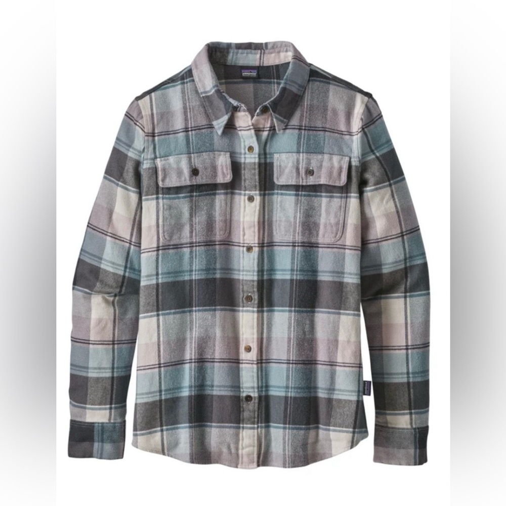 Patagonia🌲W’s Organic Cotton Fjord Flannel